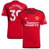 Maillot de Supporter Manchester United McTominay 39 Domicile 2023-24 Pour Homme